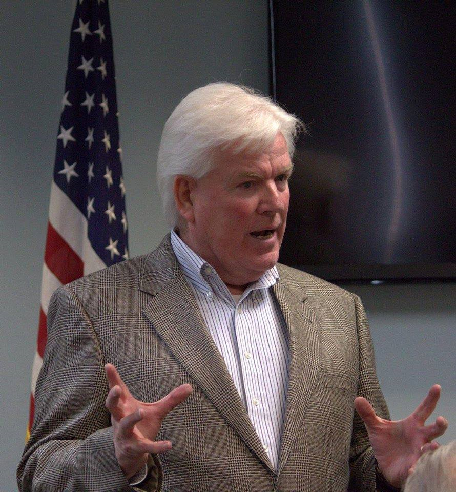 Speaking at Herrin HS, October 2015